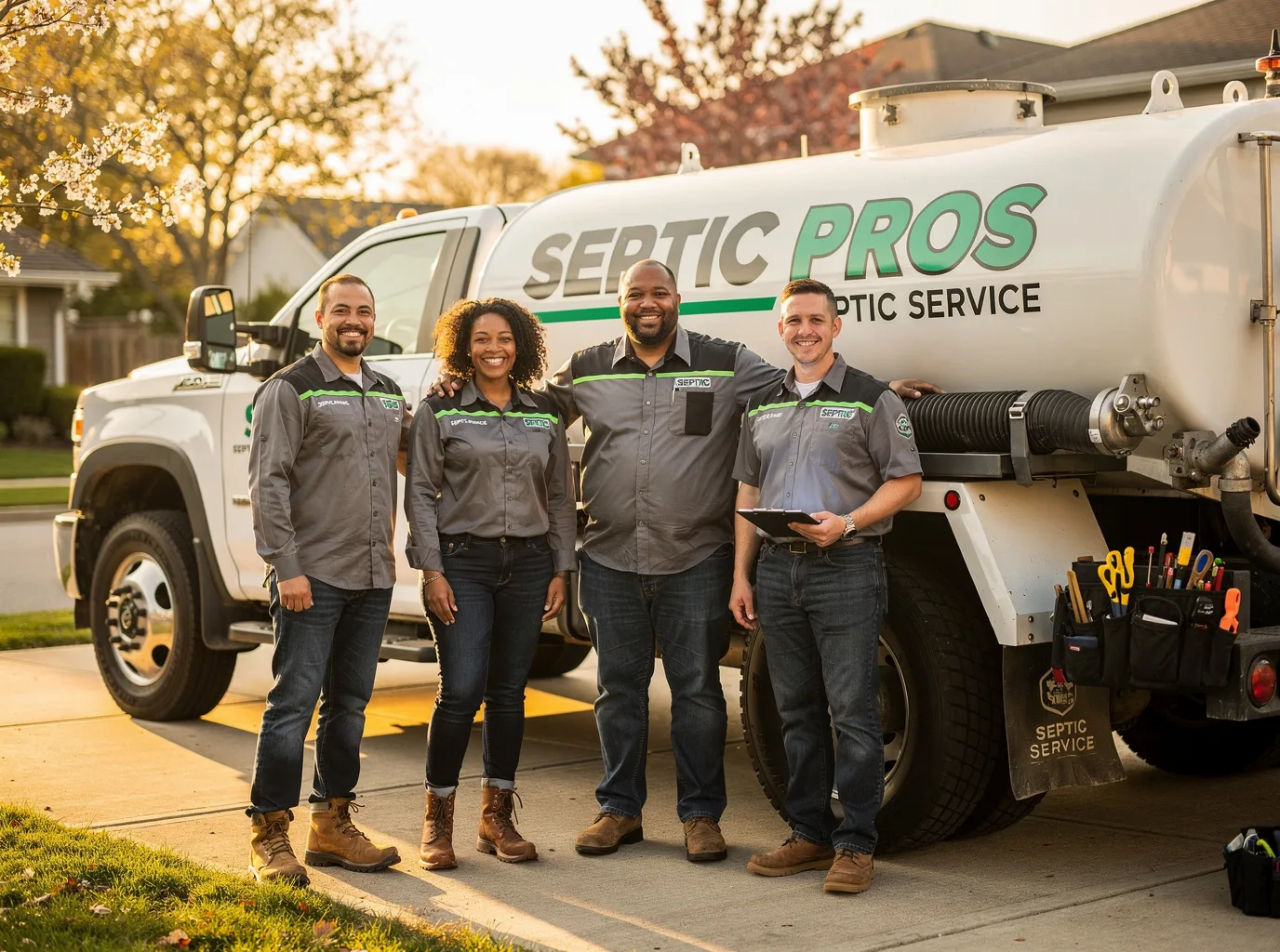 Septic Tank Pumping company in La Palma, CA
